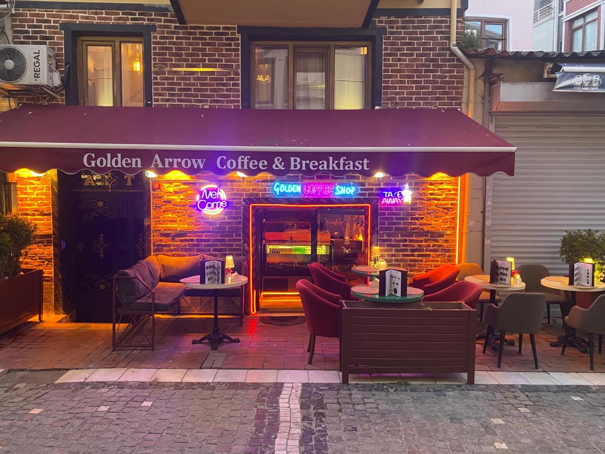Golden Arrow Old City Hotel Истанбул Екстериор снимка